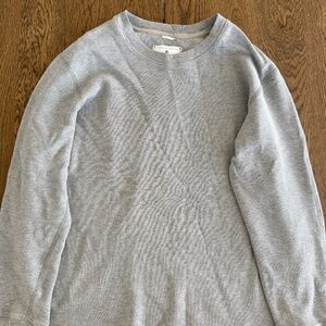 Reigning Champ Waffle Knit Long-Sleeve T-Shirt Grey M
